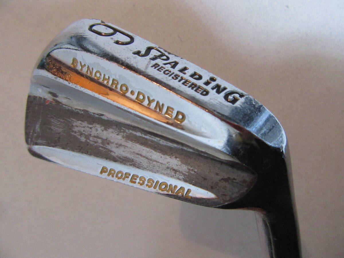 ★☆★ウ゛ィンテージ★赤トップ★SPALDING★Top-Flite★6I(単品)★☆★拍卖