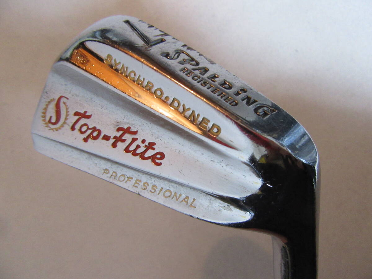 ★☆★ウ゛ィンテージ★赤トップ★SPALDING★Top-Flite★7I(単品)★☆★拍卖