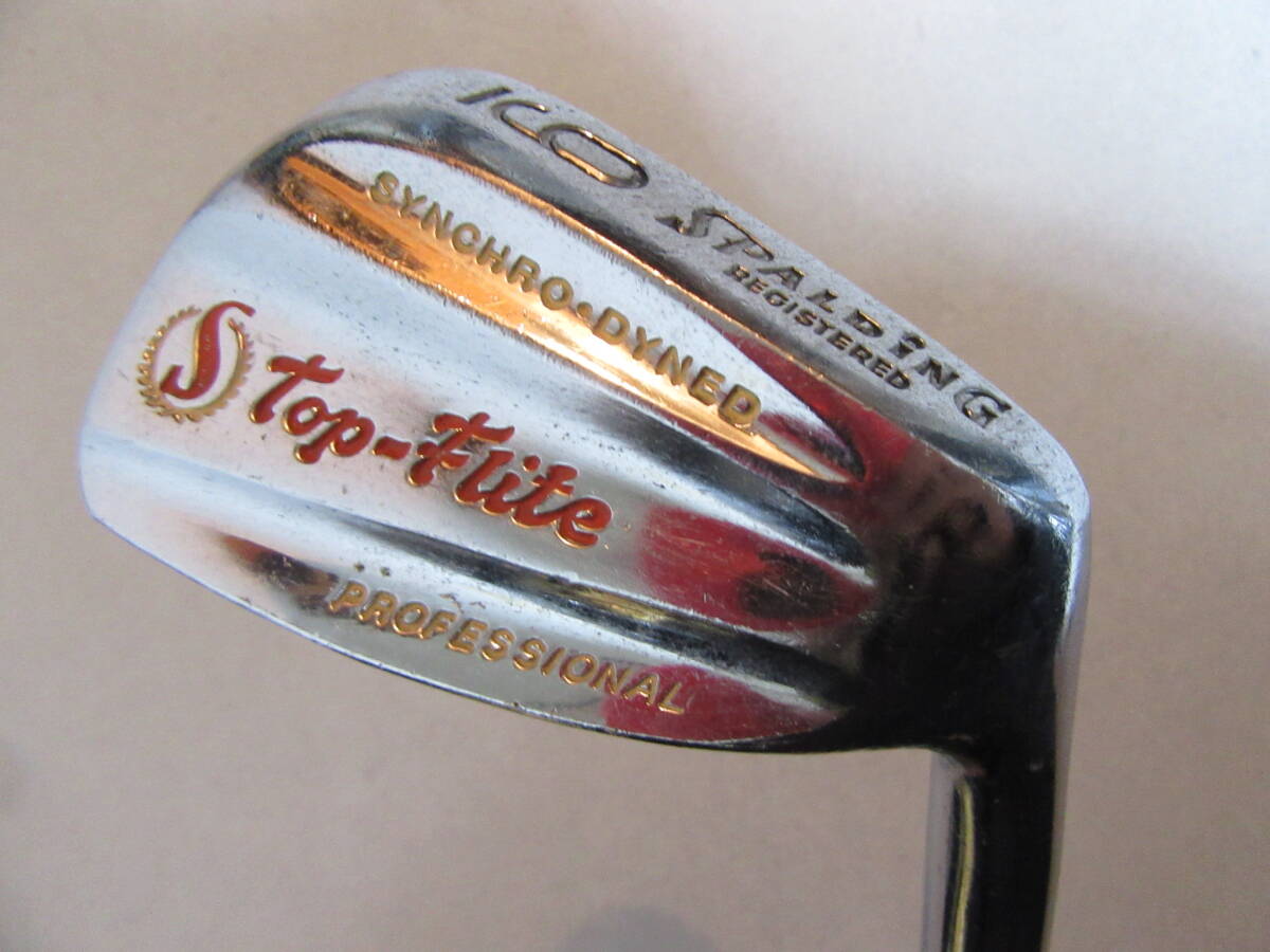 ★☆★ウ゛ィンテージ★赤トップ★SPALDING★Top-Flite★9I(単品)★☆★拍卖