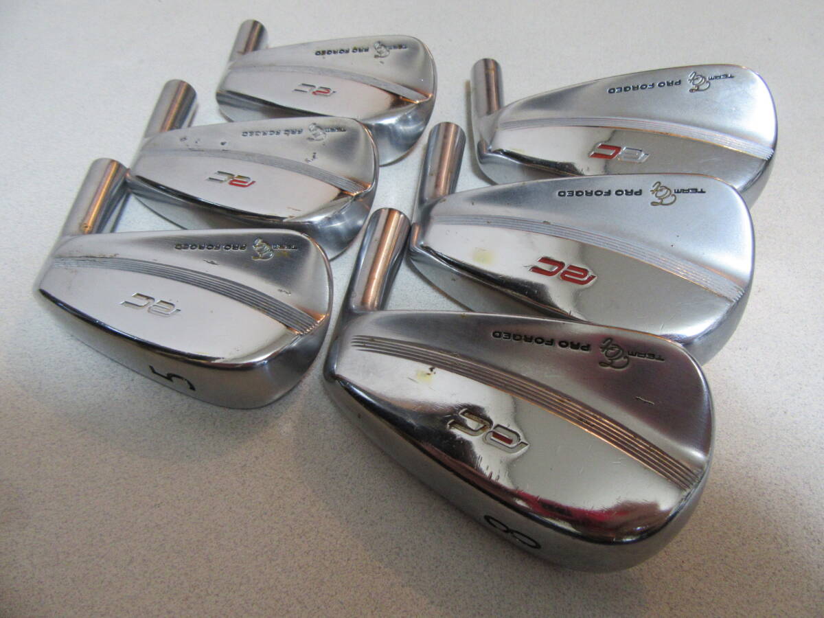 ★☆★希少★RC PRO FORGED MB★5-Pw★ヘッド★☆★拍卖