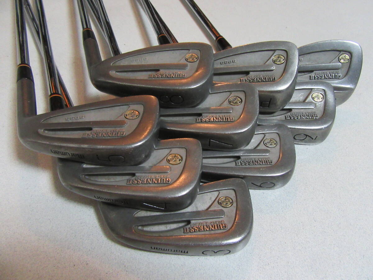 ★☆★マルマン★maruman GUINNESS Ⅱ★3-P.Sw(9本)★☆★拍卖