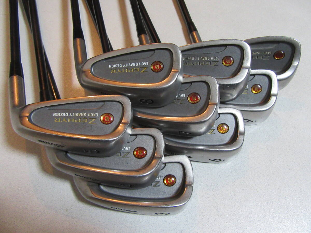 ★☆★ミズノ★MIZUO ZEPHYR EG195★3-P.Sw★☆★拍卖