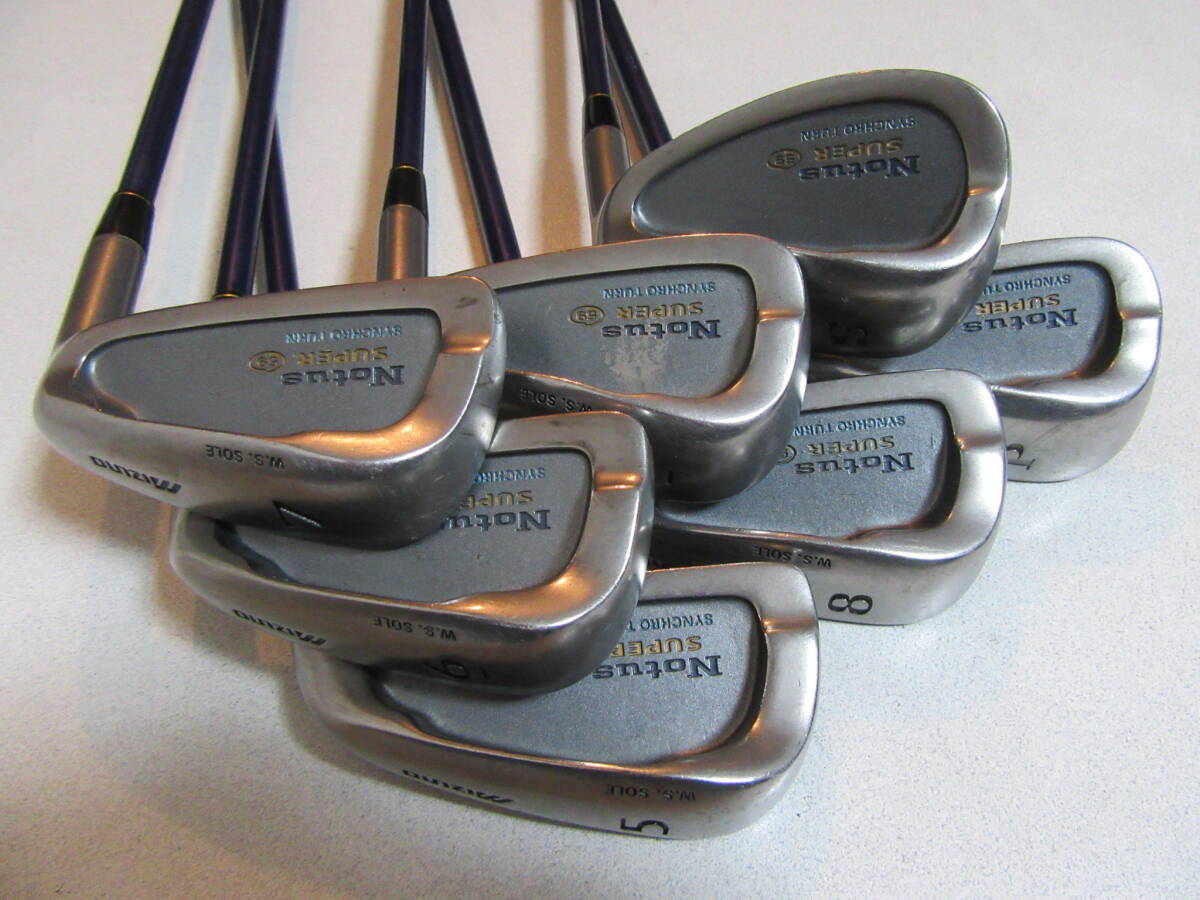★☆★ミズノ★Noutus SUPER 59★5-P.Sw(7本)★☆★拍卖