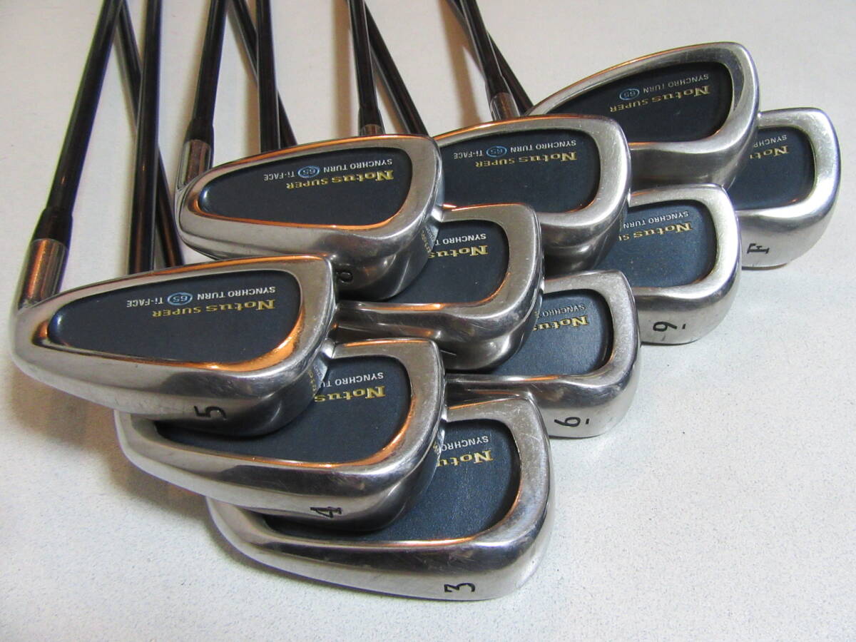★☆★ミズノ★Noutus SUPER 65★3-P.F.Sw(10本)★☆★拍卖