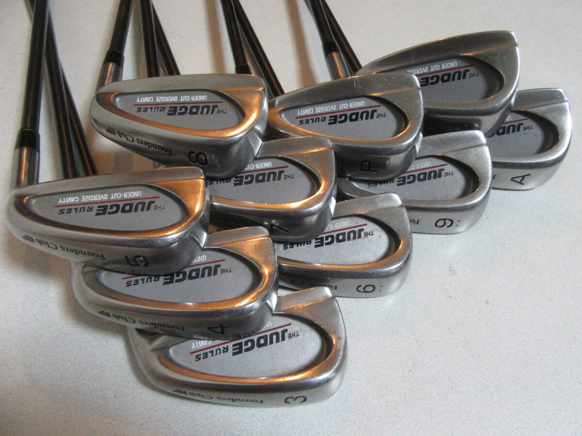 ★☆★希少★Founders Club★THE JUDGE RULES★3-P.A.Sw★☆★拍卖