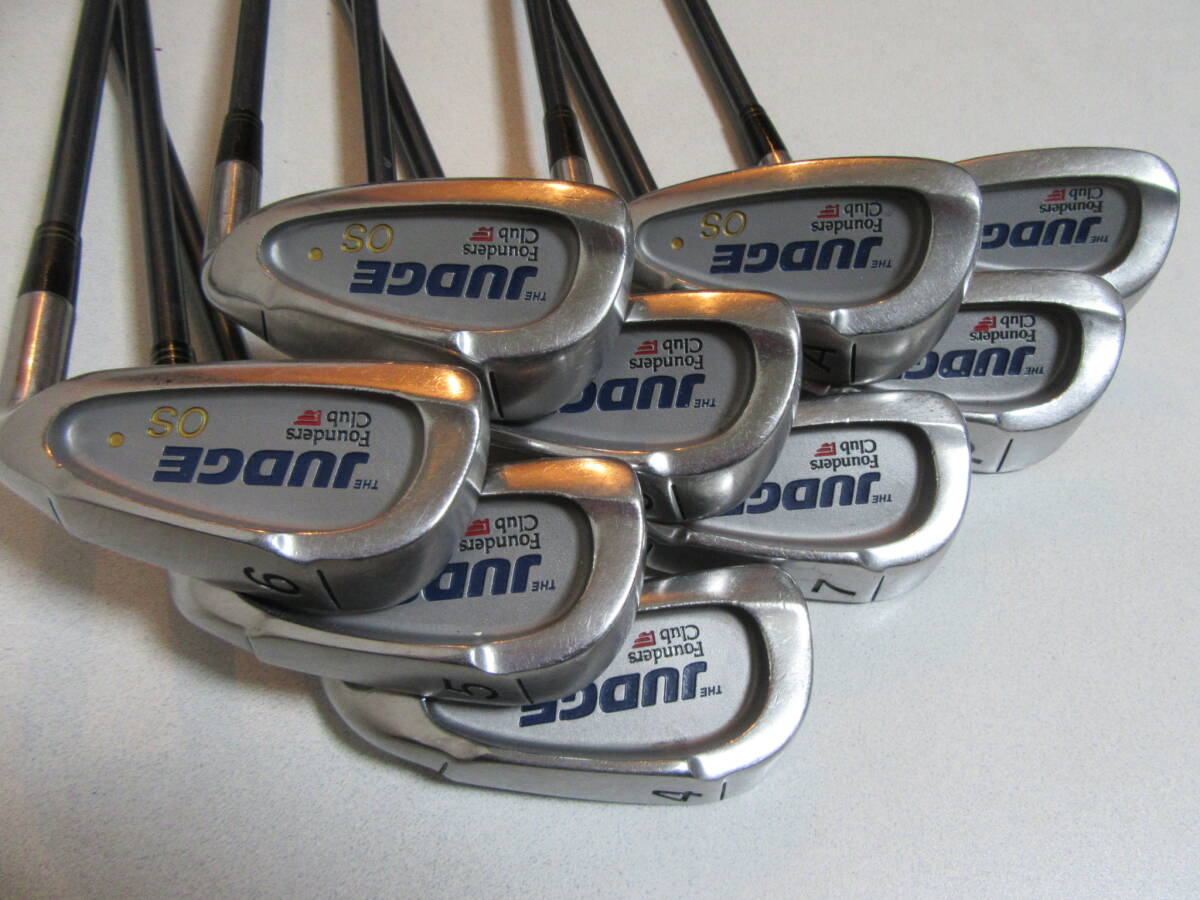 ★☆★希少★Founders Club★THE JUDGE OS★4-P.A.Sw★☆★拍卖