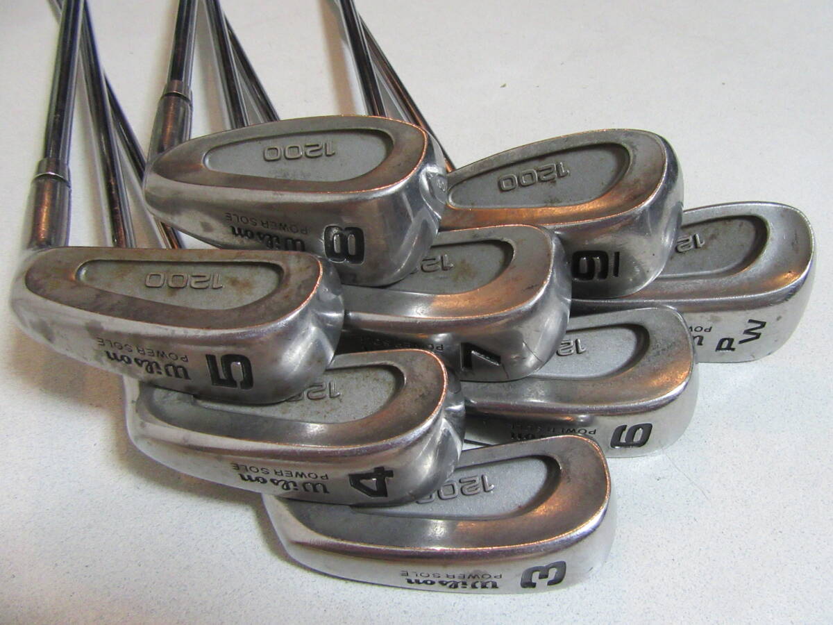 ★☆★ウ゛ィンテージ★ウイルソン★Wilson 1200★3-Pw★☆★拍卖