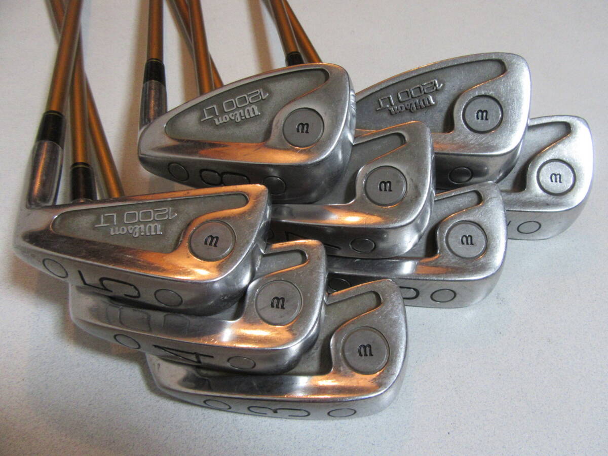 ★☆★ウ゛ィンテージ★ウイルソン★Wilson 1200 LT★3-Pw★☆★拍卖