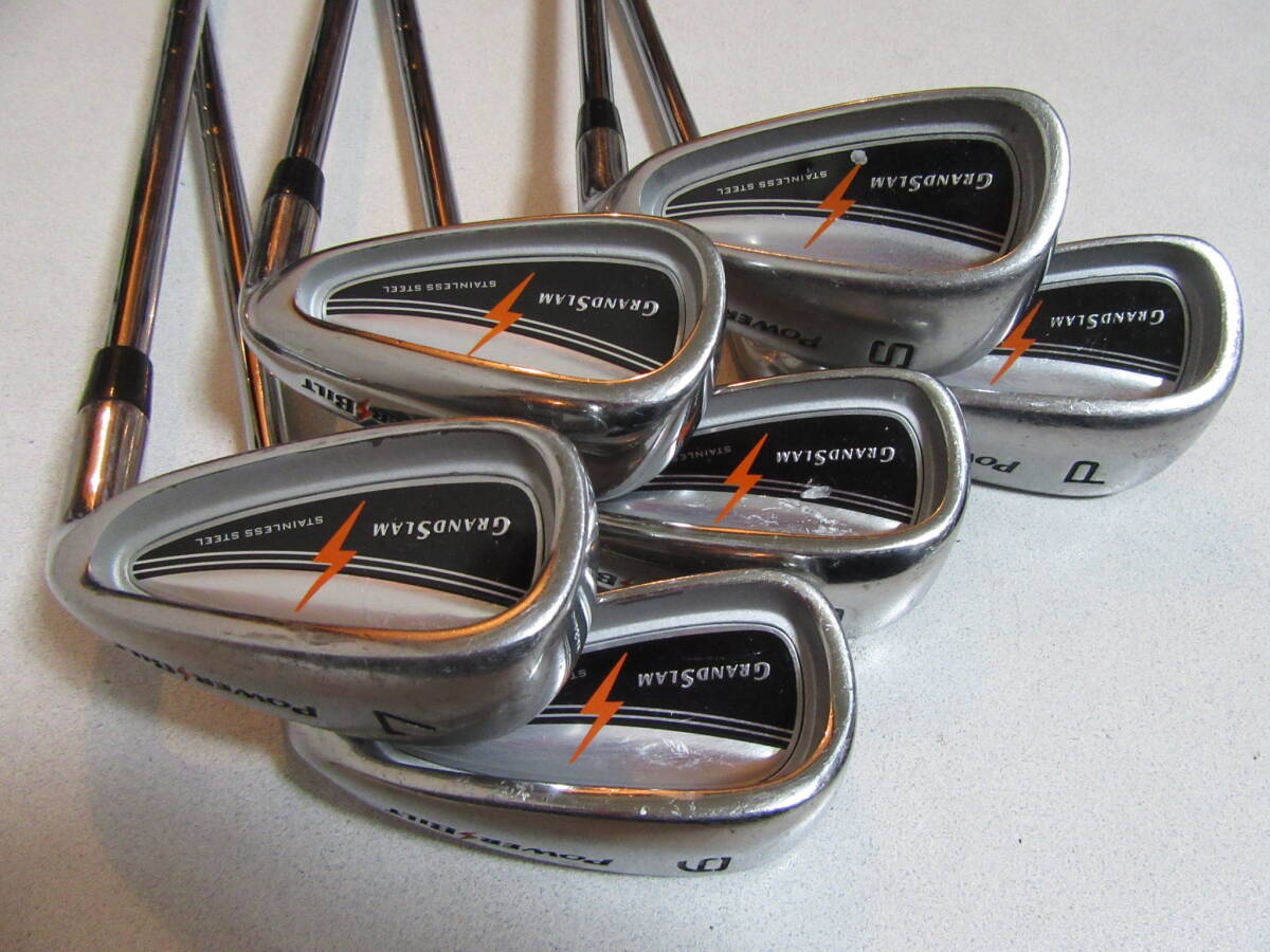 ★☆★パワービルト★PowerBilt GRAND SLAM★6-P.Sw★☆★拍卖