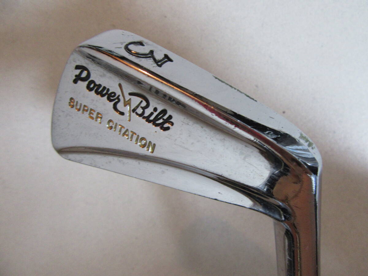 ★☆★ウ゛ィンテージ★PowerBilt★Super Citation★3I(単品)★☆★拍卖