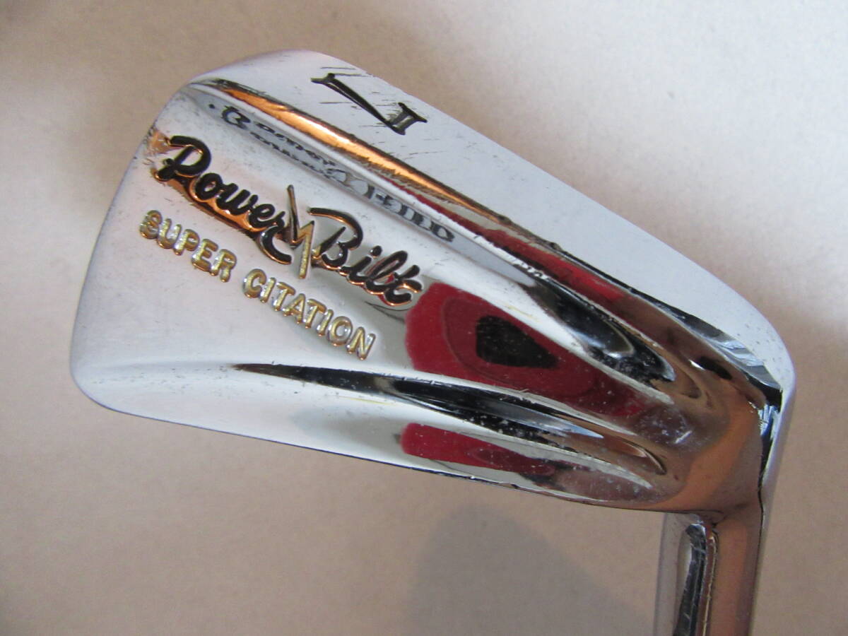 ★☆★ウ゛ィンテージ★PowerBilt★Super Citation★7I(単品)★☆★拍卖