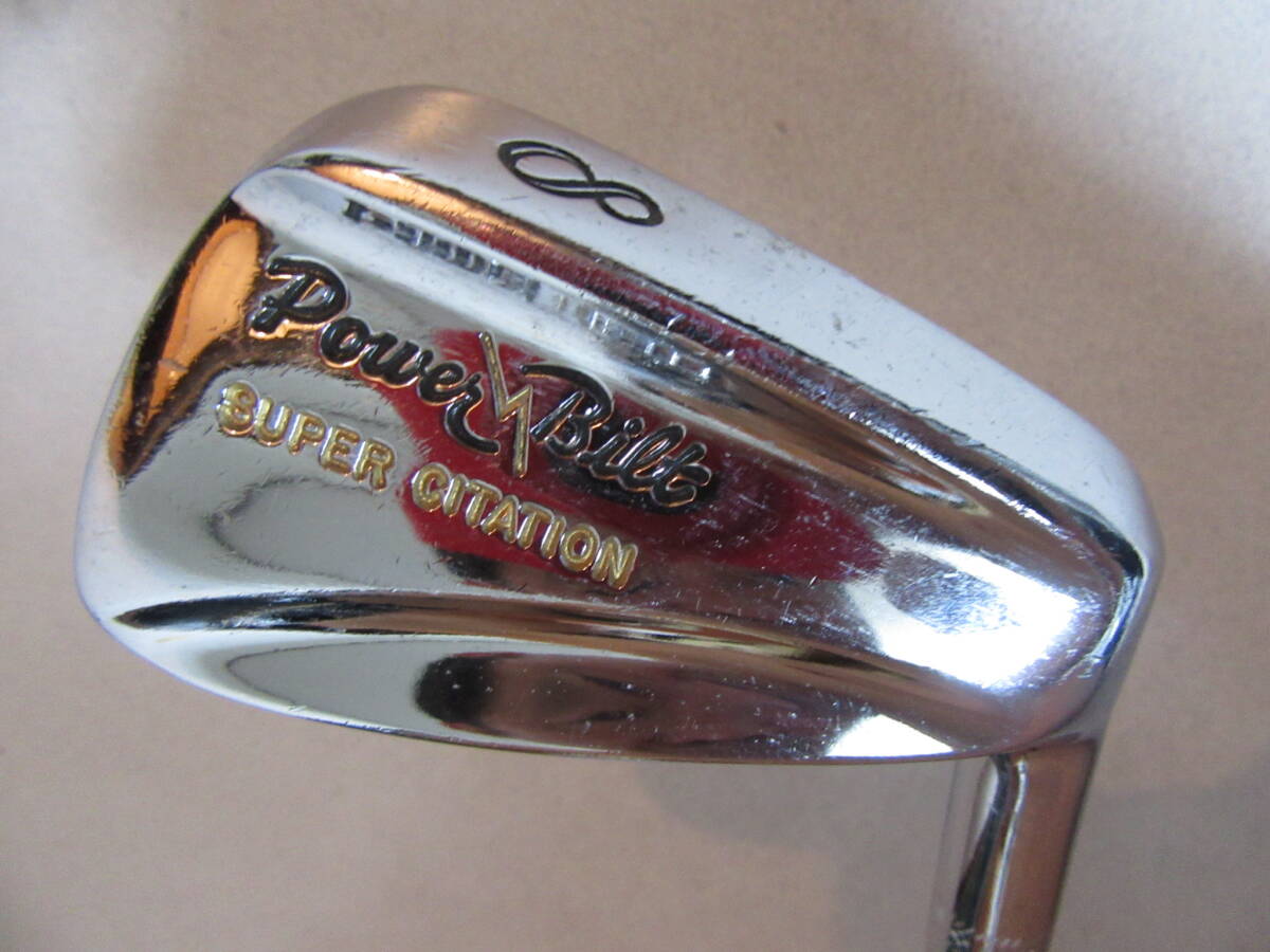 ★☆★ウ゛ィンテージ★PowerBilt★Super Citation★8I(単品)★☆★拍卖