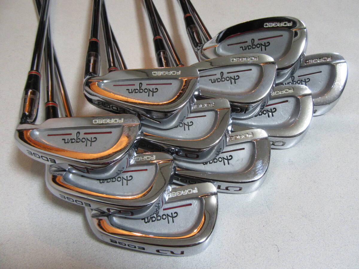 ★☆★希少 10本★2I 付★ベン ホーガン★EDGE FORGED★2-E.Sw★Apex③★☆★拍卖