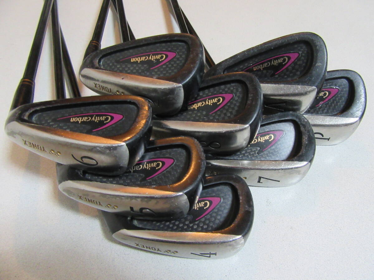 ★☆★レア★YONEX★CavityCarbonn★4-P.Aw(8本)★☆★拍卖