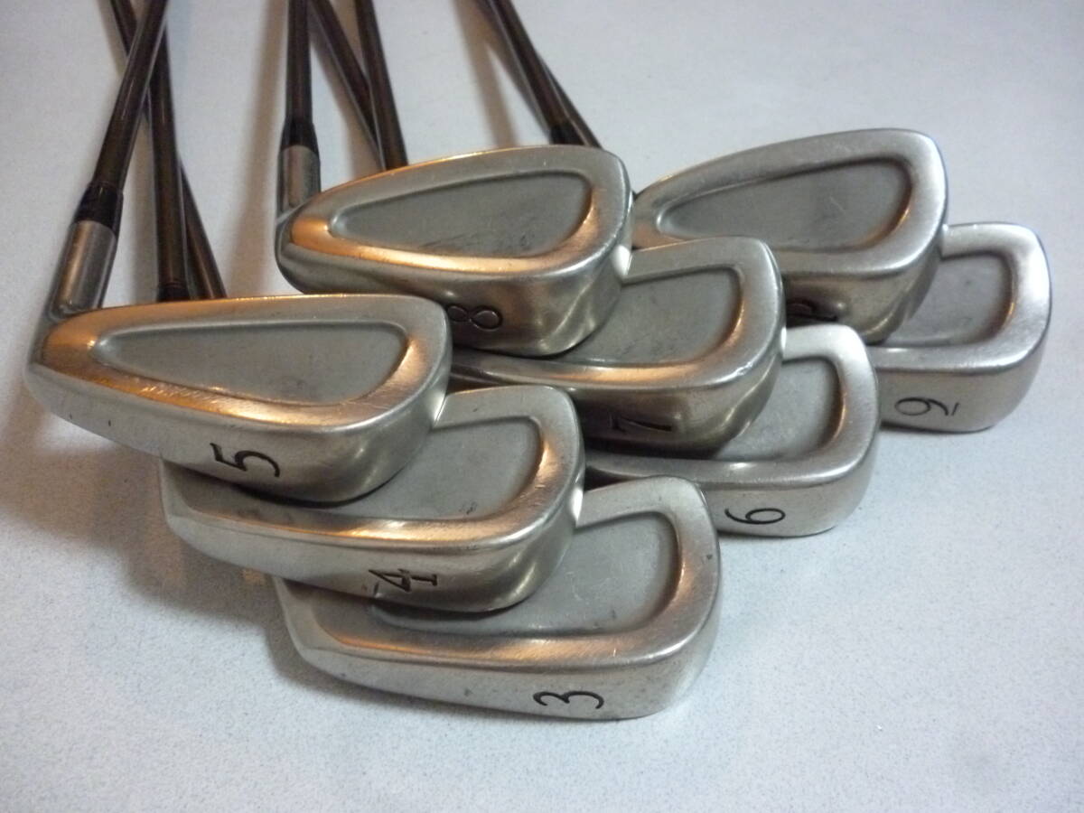 ★☆★ノーブランド★無刻印★キャビティーアイアン★3-Pw★☆★拍卖