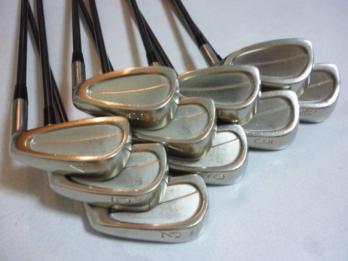 ★☆★ノーブランド★無刻印★キャビティーアイアン★3-P.P/S.Sw★☆★拍卖