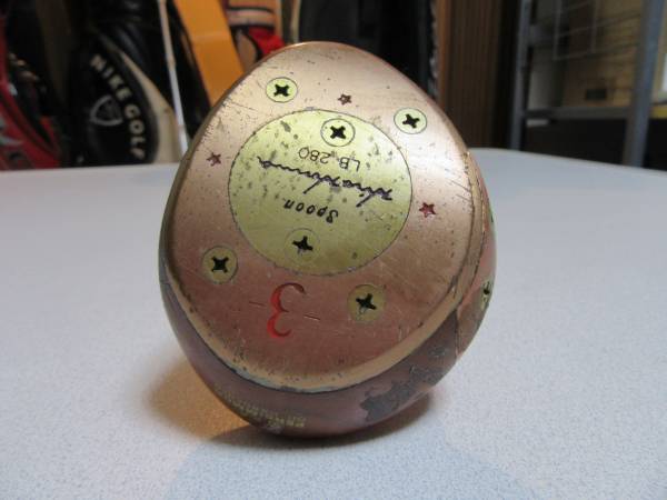 ★☆★名器★HONMA LB 280★パーシモン 3W★☆★拍卖