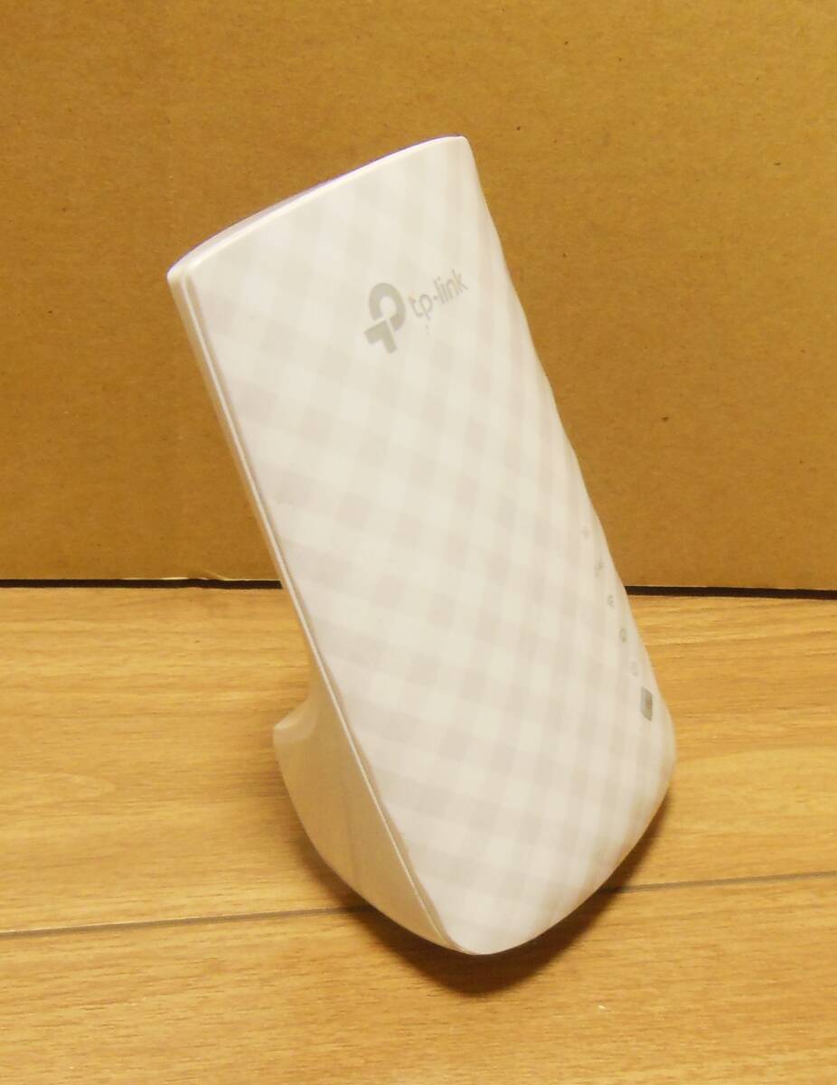 TP-Link AC750 無線LAN中継器 RE200 デュアルバンド パソコン インターネット拍卖