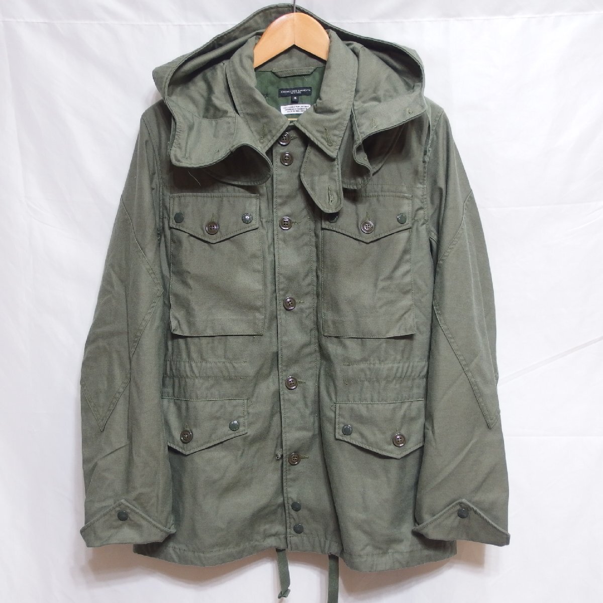 ENGINEERED GARMENTS◆エンジニアド ガーメンツ【LOFTMAN別注 M-51 Field Jacket オリーブ】サイズS 定価7万 NEPENTHES◆USED 1-10拍卖
