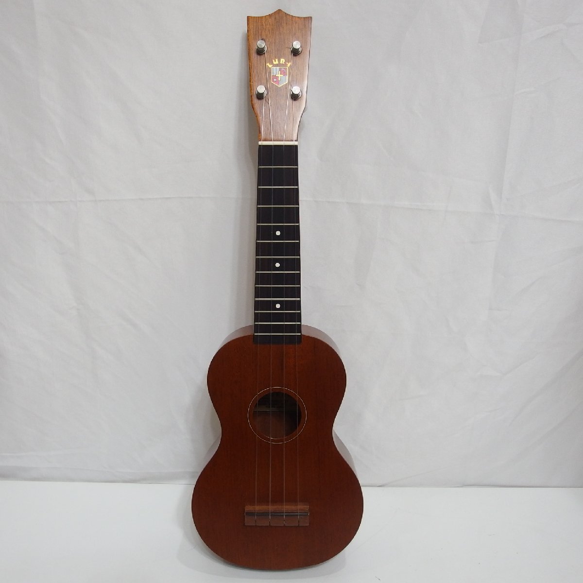 ウクレレ◆【KIWAYA Luna Y-01 ソプラノ】カマカ純正シャーラー製ペグに交換済み・ソフトケース付き・動作確認済み◆USED 4拍卖