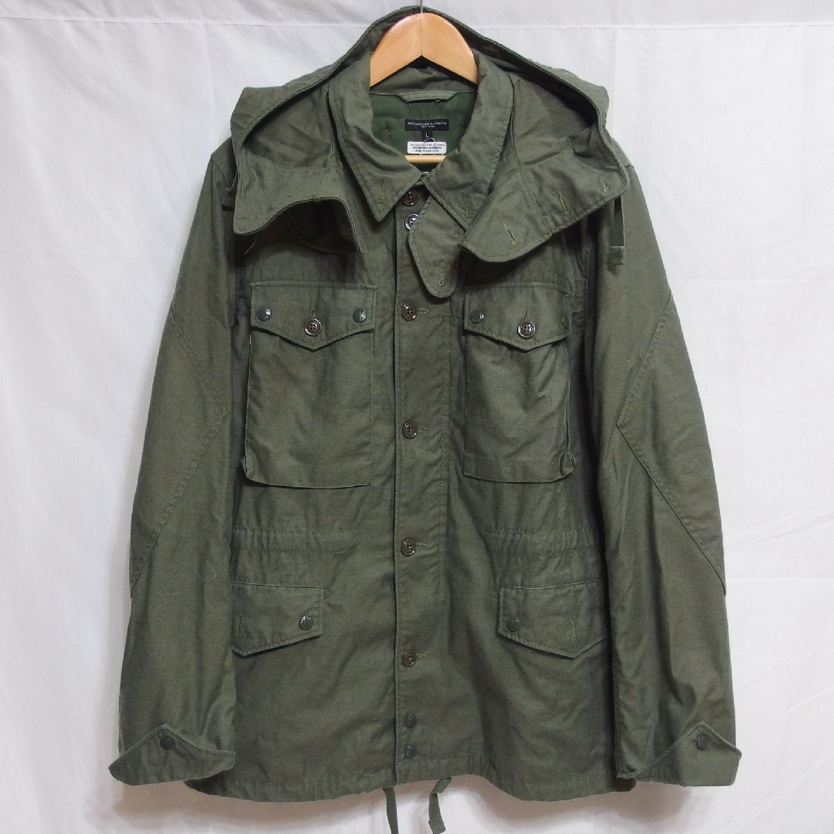 ENGINEERED GARMENTS◆エンジニアド ガーメンツ【LOFTMAN別注 M-51 Field Jacket オリーブ】サイズL 定価7万 NEPENTHES◆USED 1-11拍卖