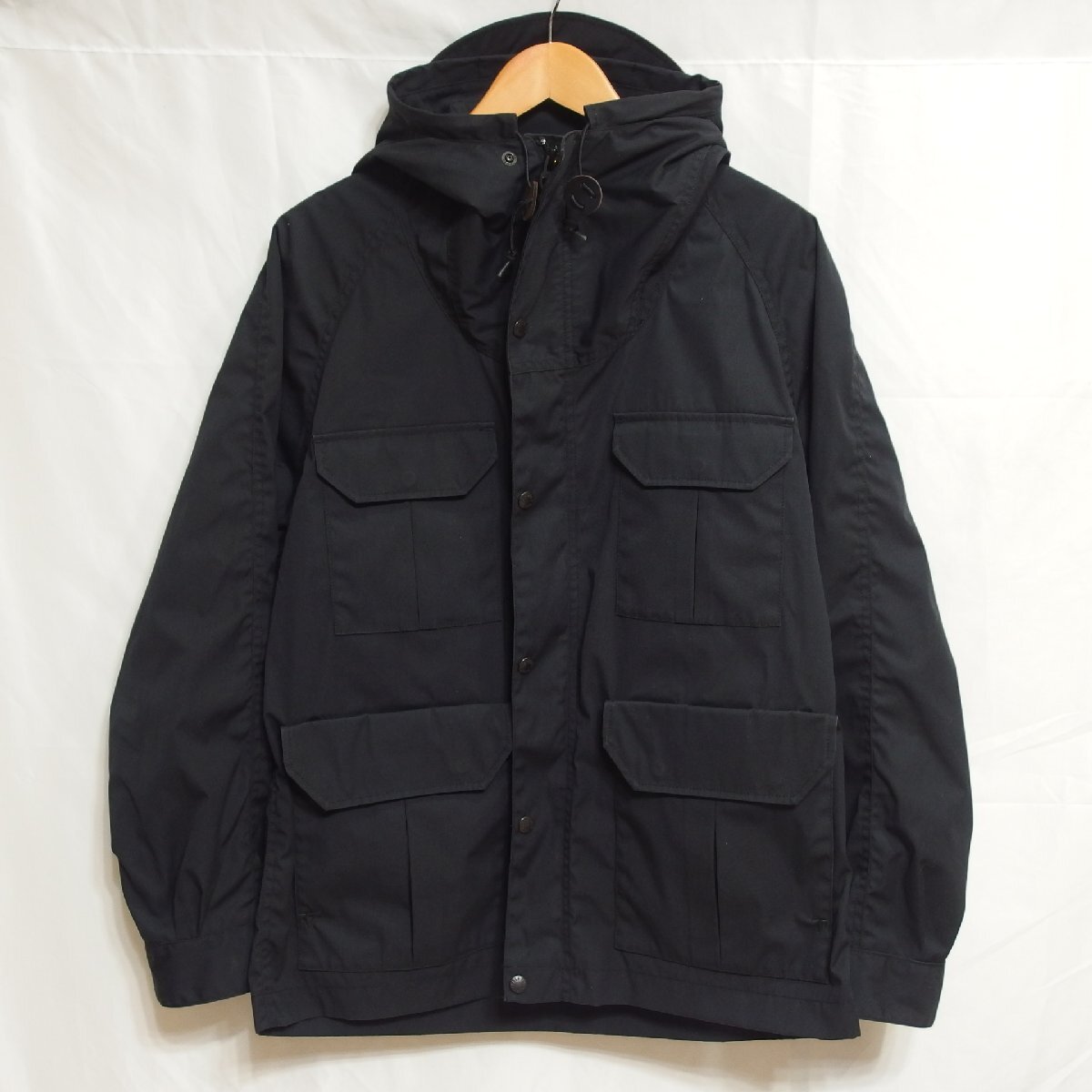 THE NORTH FACE◆ザ・ノース・フェイス Purple Label マウンテンパーカ NP2854N(ブラック)サイズL◆USED 1-12拍卖