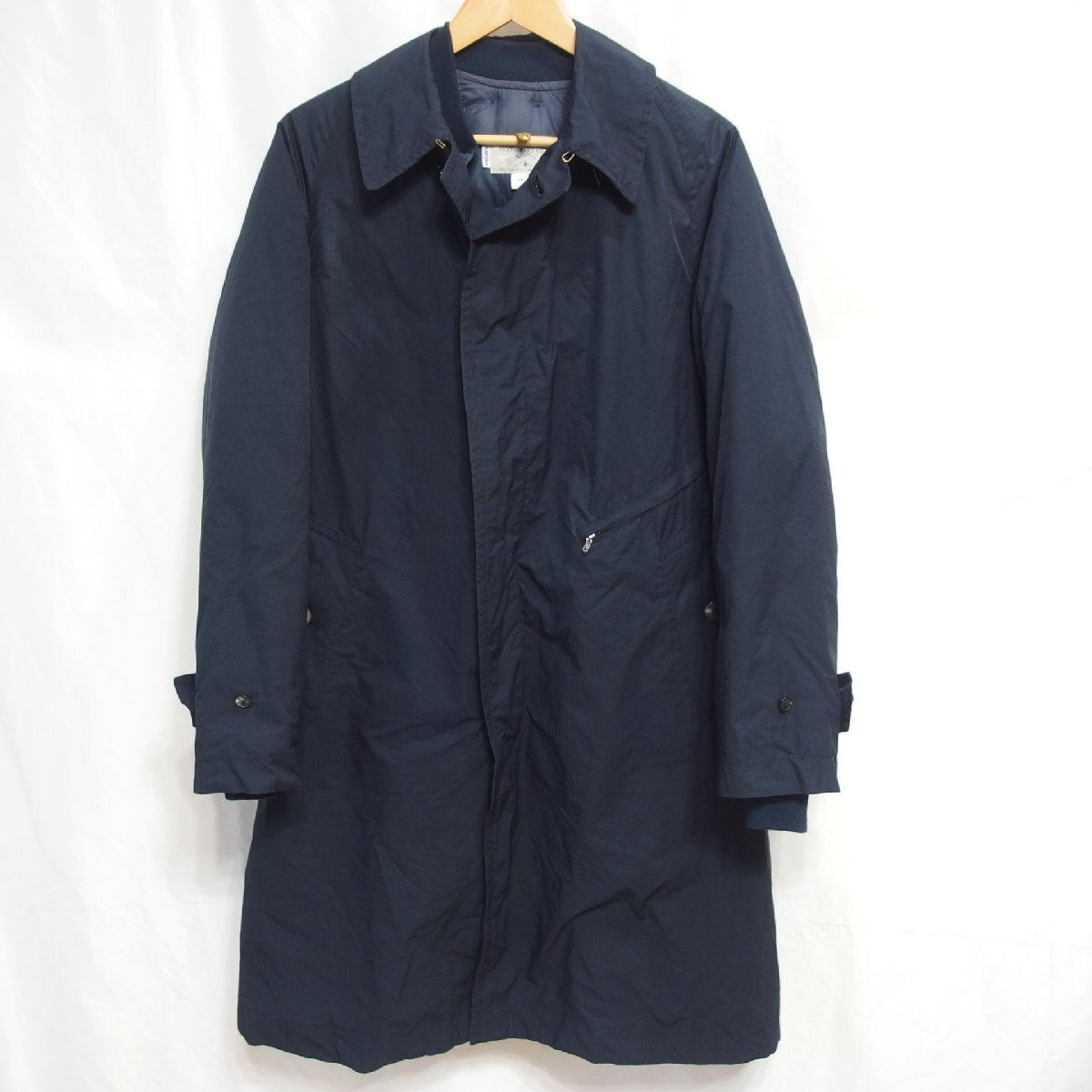 Kaptain Sunshine◆キャプテンサンシャイン Kaptain Sunshine×Rockey Mountain Featherbed 3way コート(ネイビー)M ◆USED 2-27拍卖
