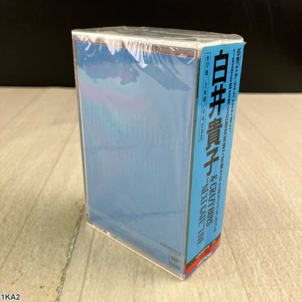 1KA2 カセットテープ / 白井貴子 / Takako Shirai & Crazy Boys / Vixen's Cry Live拍卖