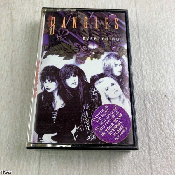 1KA2 カセットテープ / The Bangles / Everything / CBS Records拍卖
