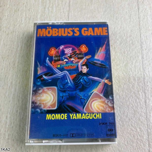 1KA2 カセットテープ / Mbius's Game / 山口百恵 / CBSソニー拍卖