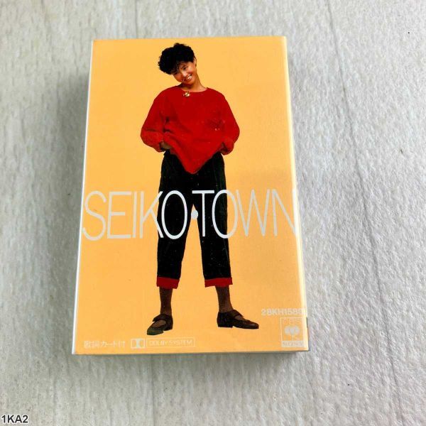 1KA2 カセットテープ / 松田聖子 / SEIKO・TOWN / CBSソニー拍卖