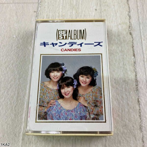 1KA2 カセットテープ / キャンディーズ ベストアルバム / CANDIES BEST ALBUM拍卖