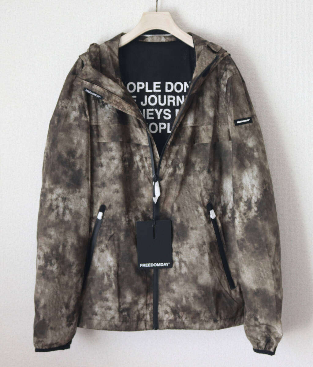 48,400円新品タグ付き【FREEDOMDAY フリーダムデイ】イタリアダウンブランド MILITARY ミリタリージャケット XL v7634拍卖