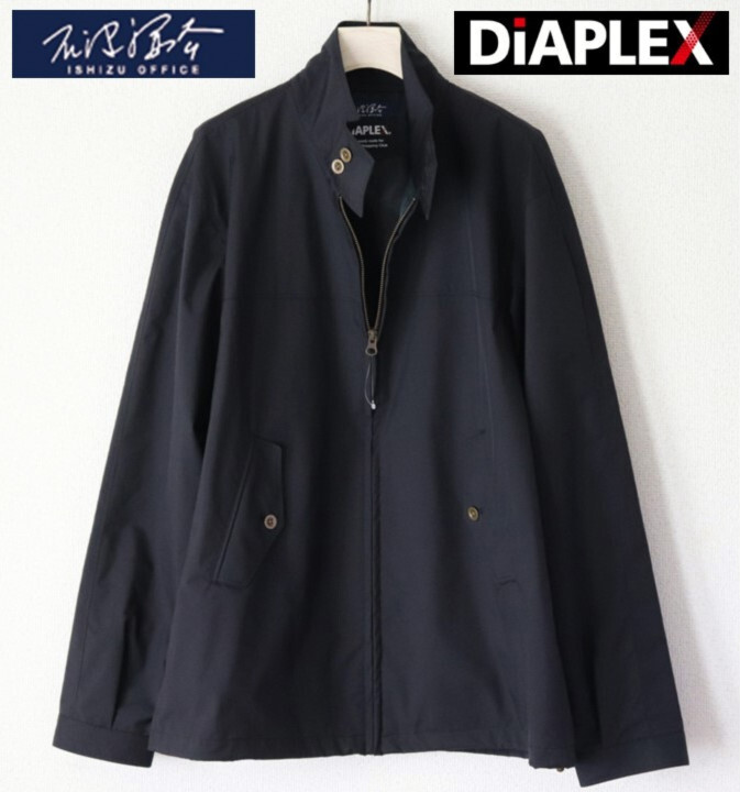 別注!26,400円新品【VAN創業者 石津謙介×DIAPLEX】ハリントンジャケット ブルゾン 黒 M v5769拍卖