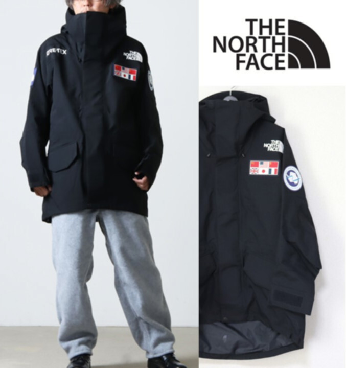 79,200円新品タグ付き【ザ ノースフェイス】ゴアテックス Trans Antarctica Parka ジャケット 黒 L v5967拍卖