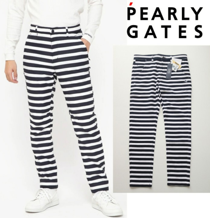 33,000円新品タグ付き【PEARLY GATES パーリーゲイツ】秋冬モデル パワフルストレッチ ロングパンツ 6(XL) v7548拍卖