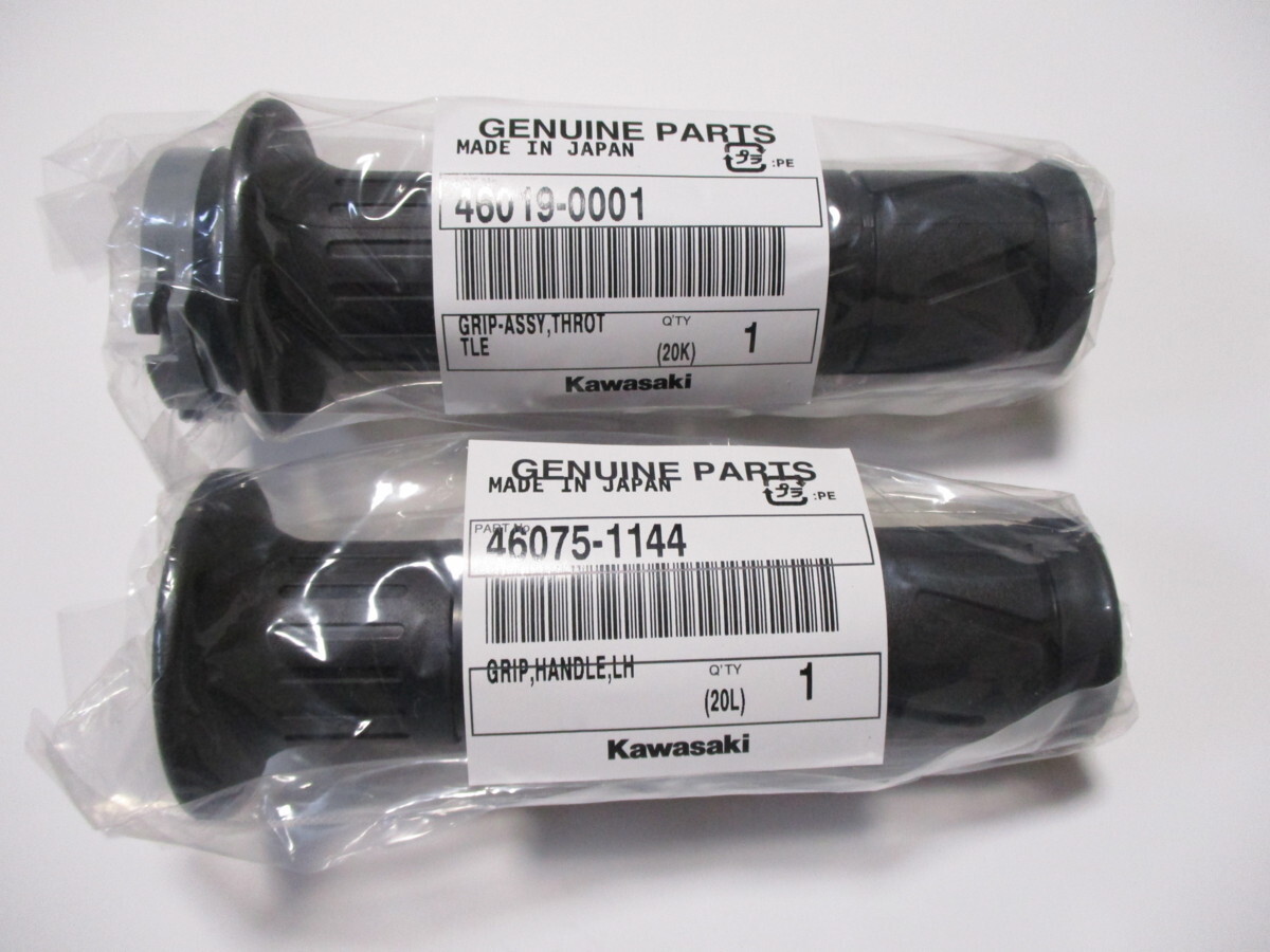 新品★ゼファー400χ(ZR400G)97年~★純正スロットルグリップセット拍卖