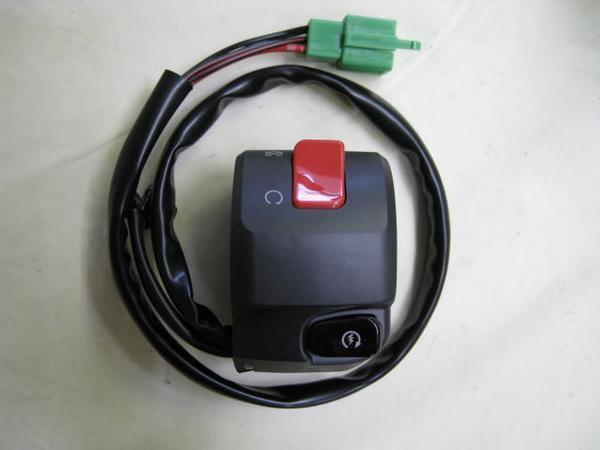 新品★ZRX/2(ZR400)1998年~2004年★純正ライトハンドルスイッチ拍卖