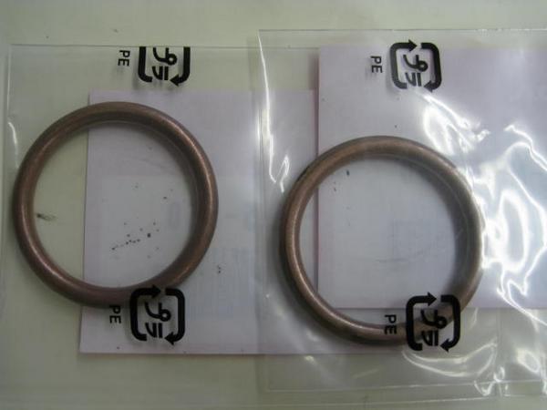 送料無料★新品★クラブマン(MC10)★ナイトホーク(MC26)★純正マフラーガスケット拍卖