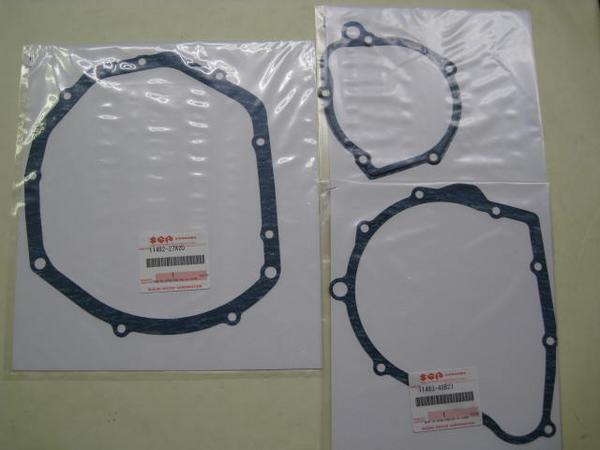 送料無料★新品★GSX-R1100(GV73A)★純正カバーガスケットセット拍卖