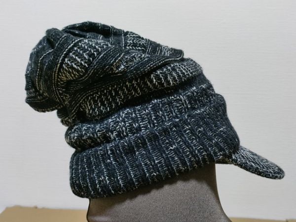 SUNLINE サンライン ツバ付きニットキャップ(内側ボア) 釣り用品 冬用フィッシングキャップ 強風・晴天の真冬デイゲームにおすすめ拍卖