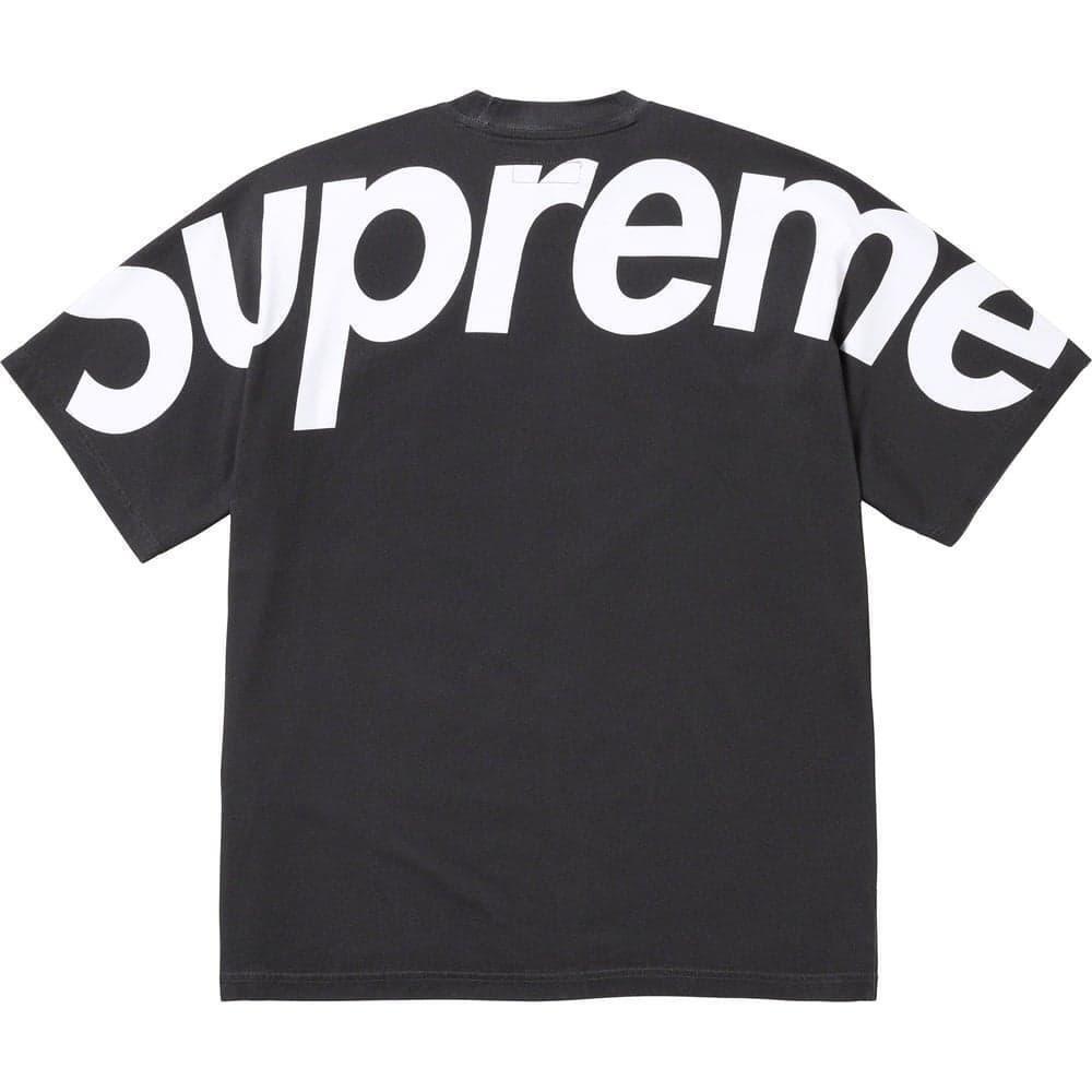 Supreme Split S/S Top Black Mサイズ シュプリーム スプリット エスエス トップ ブラック 新品 国内正規品 赤タグ拍卖