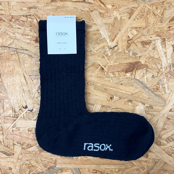 ★RASOX ビッグスラブコットン・クルー // SIZE.M(24-26cm)拍卖