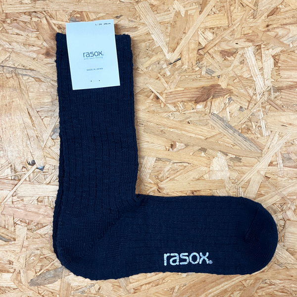 ★RASOX ビッグスラブコットン・クルー // SIZE.L(26-28cm)拍卖