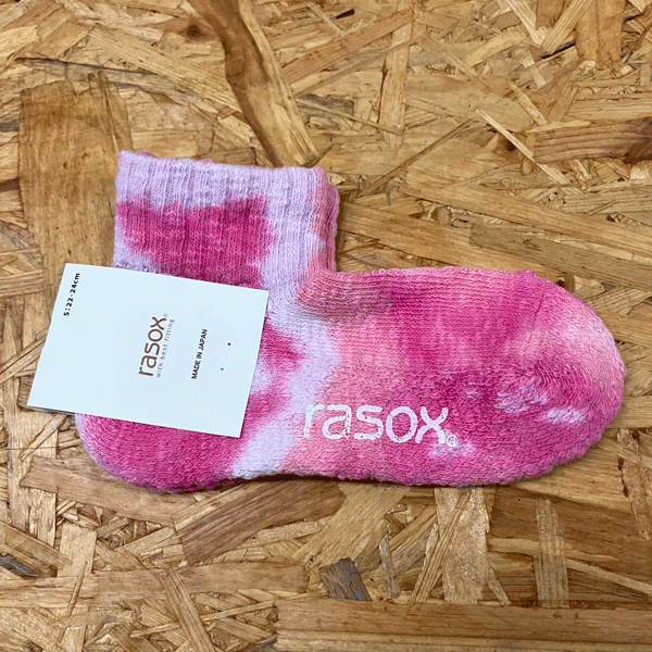★RASOXタイダイ・アンクル / /SIZE.S(22-24cm)拍卖