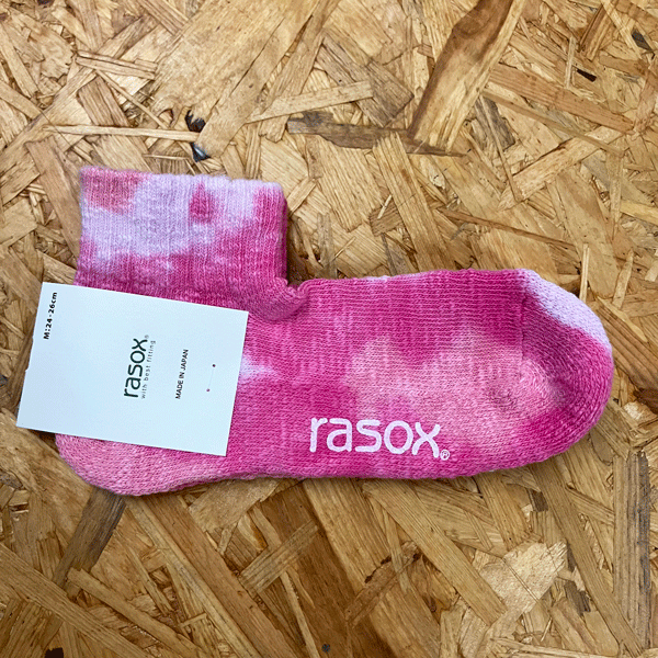 ★RASOXタイダイ・アンクル / /SIZE.M(24-26cm)拍卖