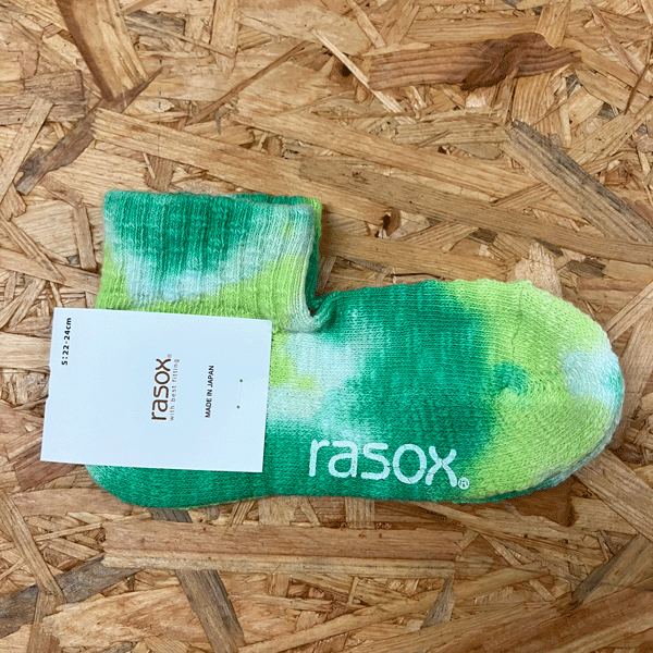 ★RASOXタイダイ・アンクル / SIZE.S(22-24cm)拍卖