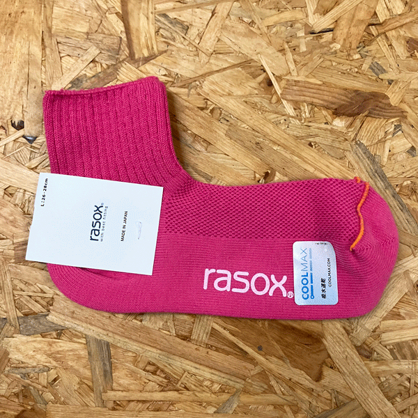 ★RASOX ベーシック・アンクル /SIZE.L(26-28cm)拍卖