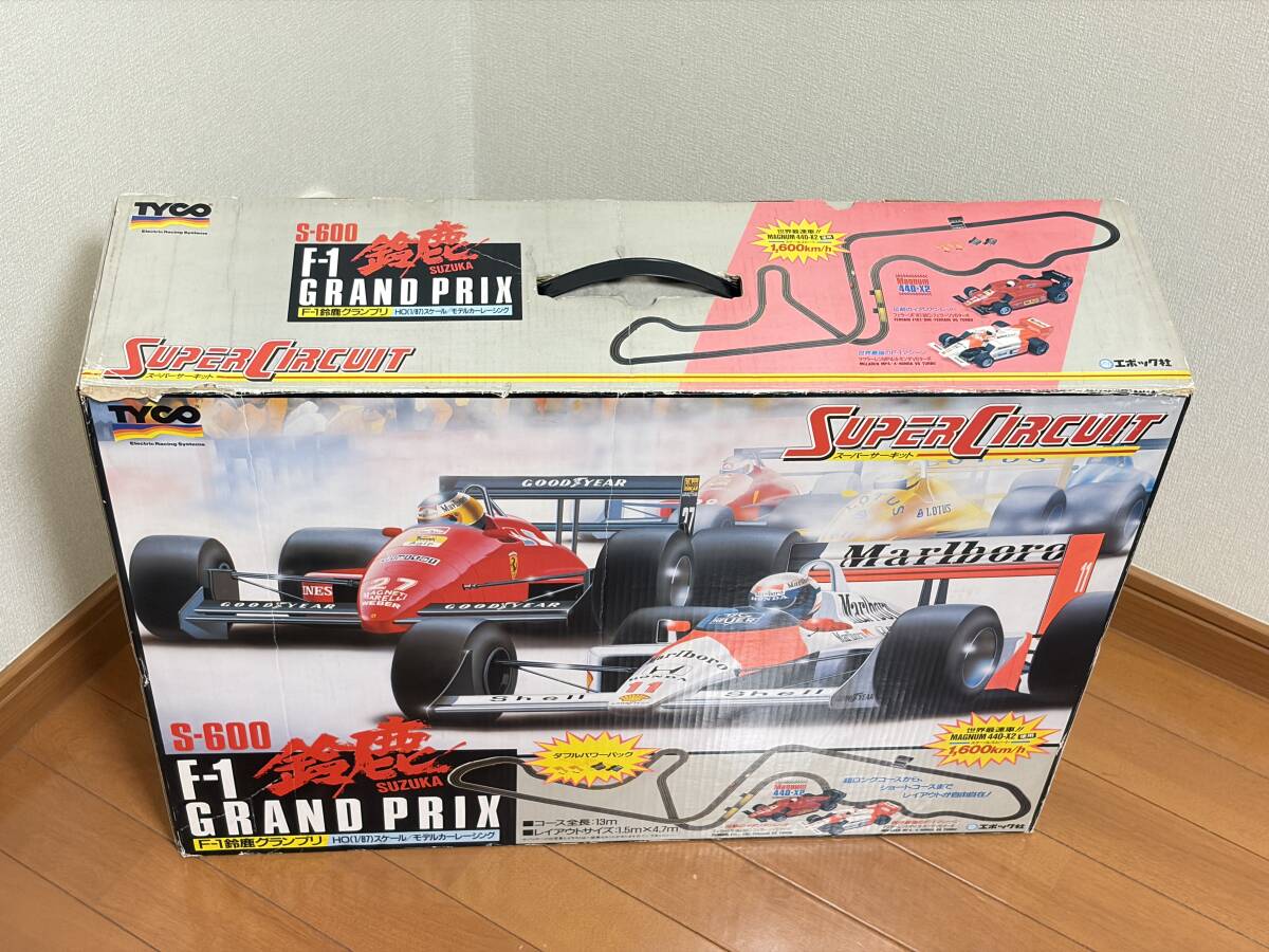 ★TYCO スーパー サーキット S-600 F-1 鈴鹿 GRAND PRIX★即決★拍卖