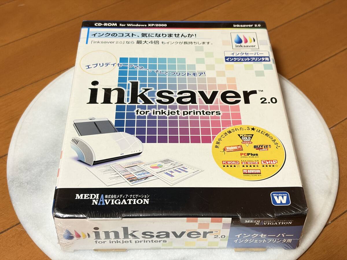 ★新品未使用★メディアナビ InkSaver 2.0 インクジェットプリンタ用★拍卖